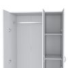 Wardrobe Erie Bedroom White