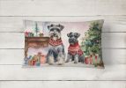 waiting-on-christmas-throw-pillow-throw-pillow-for-indoor-couch-bed-outdoor-patio-washable-schnauzer-137112hx16w