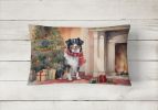 waiting-on-christmas-throw-pillow-throw-pillow-for-indoor-couch-bed-outdoor-patio-washable-australian-shepherd-123012hx16w