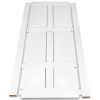 CRAZY ELF 32" x 80" Six Panel Real Primed Door Slab, DIY Panel Door, Modern Interior Barn Door, Water-proof, Anti-deformation