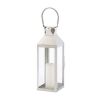 Vintage Style Manhattan Candle Lantern Decorative Candle Holder for Home or Outdoor Use.