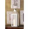 Vintage Style Manhattan Candle Lantern Decorative Candle Holder for Home or Outdoor Use.