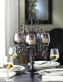 Elegant Midnight Candelabra Perfect for Home Decor and Events