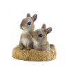 Whimsical Peek A Boo Garden Bunnies Decor Perfect for Spring and Easter