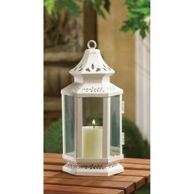 Vintage Small Victorian Lantern Elegant Outdoor Decor for Home or Garden