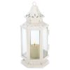 Vintage Small Victorian Lantern Elegant Outdoor Decor for Home or Garden