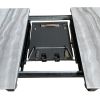 GAVIN-EXTENSION DINING TABLE-BLACK