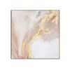 Hand Painted Modern Golden Oil Paintings On Canvas Wall Art Abstract for Living Room Home Decoration Gold Art Poster No Frame