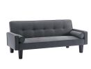 fabric sofa, medieval love seat sofa furniture, with pillows, living room button tufted sofa, pull point design