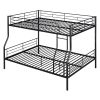Full XL Over Queen Metal Bunk Bed