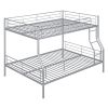 Full XL Over Queen Metal Bunk Bed