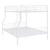 Full XL Over Queen Metal Bunk Bed