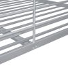 Full XL Over Queen Metal Bunk Bed