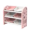 Kids Toy Storage Organizer with 6 Bins