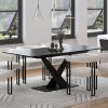 JULIUS-EXTENSION DINING TABLE