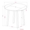 CONRAD-ROUND DINING TABLE
