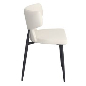 OLIS-SIDE CHAIR (Color: Beige)
