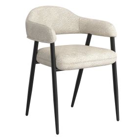 ARCHER-SIDE CHAIR (Color: Beige)