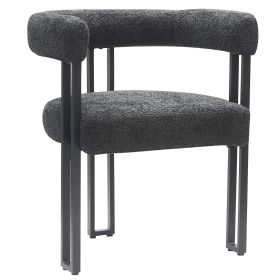 SCARLET-DINING CHAIR (Color: Charcoal)