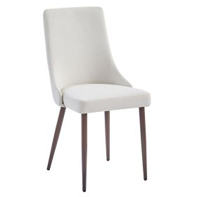 CORA-SIDE CHAIR FABRIC (Color: Beige)
