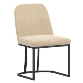 DARIO-DINING CHAIR (Color: Beige)