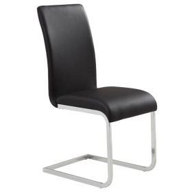 MAXIM-SIDE CHAIR (Color: Black)