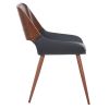 HUDSON-SIDE CHAIR PU