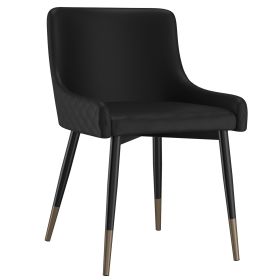 XANDER-SIDE CHAIR (Color: Black)