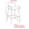 BAILY-26'' COUNTER STOOL