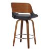 HUDSON-26' COUNTER STOOL PU