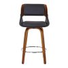 HUDSON-26' COUNTER STOOL PU