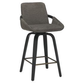 PARKER-26' COUNTER STOOL (Color: Charcoal)