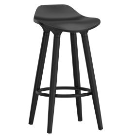 TREX-26" COUNTER STOOL (Color: Black)
