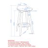 TREX-26" COUNTER STOOL