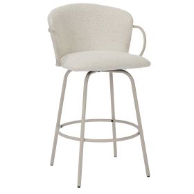KALANI-26' COUNTER STOOL (Color: Beige)