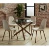 ROCCA_LYNA 5PC DINING SET