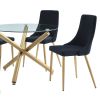 CARMILLA DINING 5PC SET-CHAIR