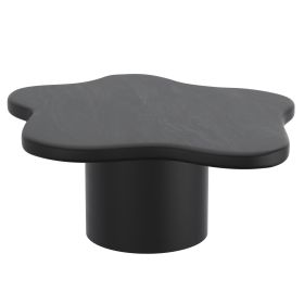 MAYAL-COFFEE TABLE LARGE (Color: Black)