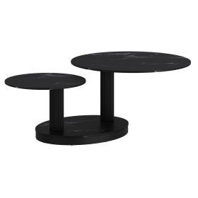 ELARA-COFFEE TABLE (Color: Black)