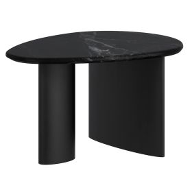 LYRIQ-COFFEE TABLE (Color: Black)