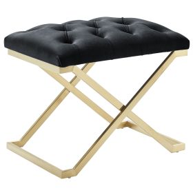 RADA-SINGLE BENCH (Color: Black/Gold)