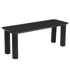 SANGRA-51" BENCH (Color: Black)