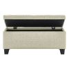 LILA-STORAGE OTTOMAN