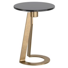 DEVAS-ACCENT TABLE (Color: Black)