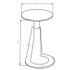 DEVAS-ACCENT TABLE