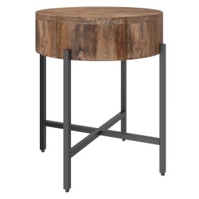 BLOX-ACCENT TABLE (Color: Natural)