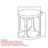 AVNI-ACCENT TABLE