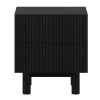 SANGRA-2 DRAWER ACCENT TABLE