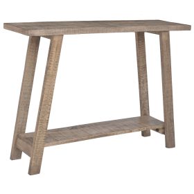 VOLSA-CONSOLE TABLE (Color: Reclamed)