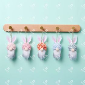 Bunny Faceless Dwarf Plush Ornament Kids Room Home Decoration Doll (Style: 1.0)